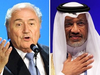 За пост президента ФИФА поборются два кандидата