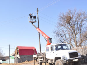 Амурский филиал ДРСК взял на обслуживание бывшие муниципальные сети