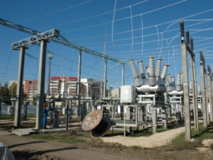 На подстанции «Восточная» в Саранске смонтировали оборудование ОРУ-110 кВ