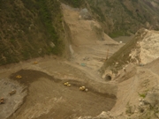 Среднемесячный расход на реке Сулак в летний пе