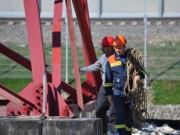 МЭС Юга установили специальный датчик измерения уровня воды в пойме Мзымты