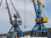 Осетровский речпорт с началом навигации начнет погрузку угля на баржи