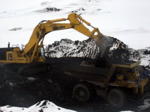 Солнцевский угольный разрез планирует удвоить добычу угля в 2013 году