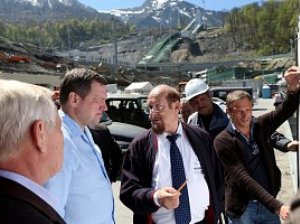 ПС 110 кВ Спортивная - заключительный строящийся подстанционный объект в олимпийском горном кластере