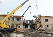 На месте взрыва газа в Омской области продолжаются поисково-спасательные работы