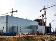 На отметке +16.000 здания турбины второго энергоблока ЛАЭС-2 произведена установка сепаратосборника