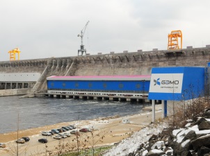 На Богучанской ГЭС началось половодье