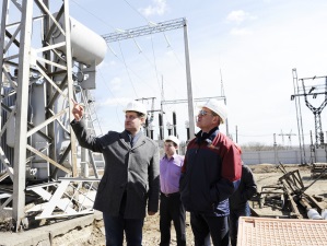 «Тулэнерго» проводит второй этап реконструкции ПС 110 кВ «Шатск»