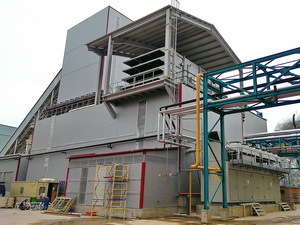 На газотурбинной электростанции завода мебельных плит Kastamonu введена в эксплуатацию ДКУ топливного газа ЭНЕРГАЗ