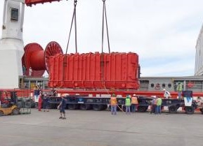 Трансформаторы ЗТР доставлены в аргентинский порт Zarate
