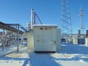 На СКНС Талаканского месторождения (район ДНС-2) введена в эксплуатацию компрессорная установка низкого давления