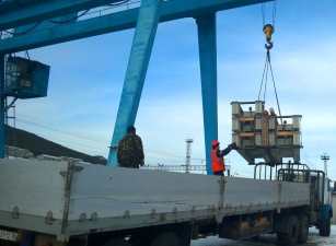 «Транснефть-Логистика» доставила в труднодоступные районы Якутии опоры для нефтепровода ВСТО