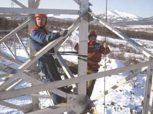 33,5 млн рублей направит «Магаданэнерго» на капремонт ЛЭП Ягоднинского и Среднеканского районов