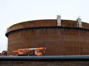 «Транснефть – Приволга» реконструирует резервуарный парк «Самара»