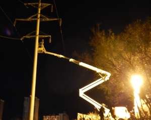 «МРСК Урала» устранила последствия подмыва опор ЛЭП в Перми