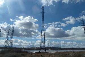 ФСК ЕЭС модернизирует переход ЛЭП через реку Шексна в Вологодской области