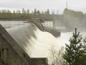 Вскрытие ледового покрова на реке Тура началось раньше предполагаемого срока