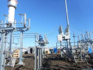 «Кубаньэнерго» выполнило 65% работ по строительству новой подстанции «Адыгейская»