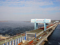 Саратовская ГЭС начнет холостой сброс воды к началу следующей недели