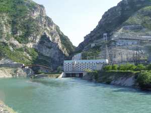 Начало половодья в бассейне реки Аварское Койсу в Дагестане ожидается в мае