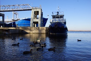 «Роснефть» начала навигационную кампанию на Волге