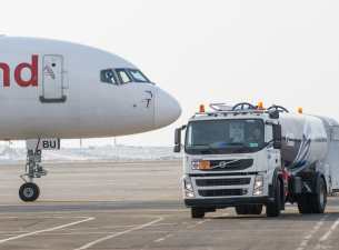 «Газпромнефть-Аэро» расширила географию заправок Nordwind Airlines за рубежом