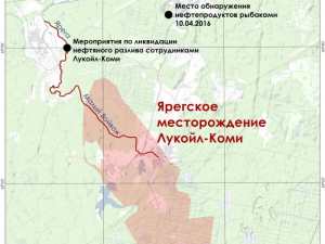 Жители Коми и Гринпис требуют найти источник разлива нефти