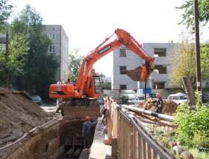 Кировская теплоснабжающая компания заменит 12 км трубопроводов тепловых сетей