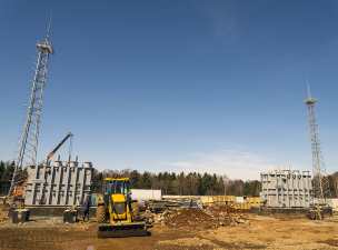 На подстанциях в Советской Гавани монтируют силовое оборудование для выдачи мощности ТЭЦ