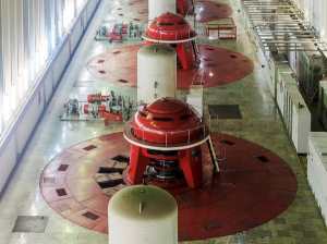 Колымская ГЭС проводит текущий ремонт гидроагрегата №2