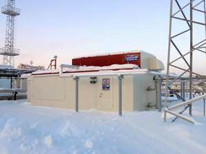 На СКНС Талаканского месторождения (район ЦПС) введена в эксплуатацию компрессорная установка низкого давления Enerproject