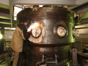 «ЗиО-Подольск» завершил ключевой этап изготовления реактора РУ «РИТМ-200»