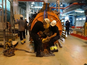 Турбины нового энергоблока Пермской ТЭЦ-6 прошли капитальное сервисное обслуживание