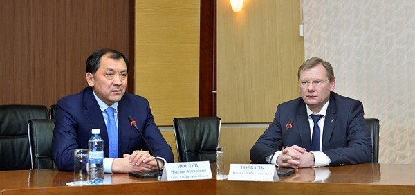 Гендиректор КТК и аким Атырауской области Казастана заключили соглашение