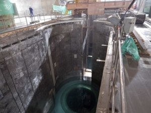 На строящемся энергоблоке №4 Ростовской АЭС начались гидроиспытания бассейна выдержки отработанного топлива