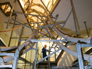 МОЭСК увеличила пропускную способность КЛ 110 кВ «Елоховская – Лефортово» до 500 А