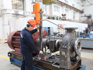 Волгограднефтемаш оснастит насосами установку Киришского НПЗ