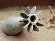 При реконструкции воздушной ЛЭП в Ленинградской области обнаружен снаряд времен ВОВ