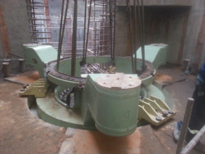 На Ленинградской АЭС установили на штатное место два корпуса ГЦН строящегося блока №2