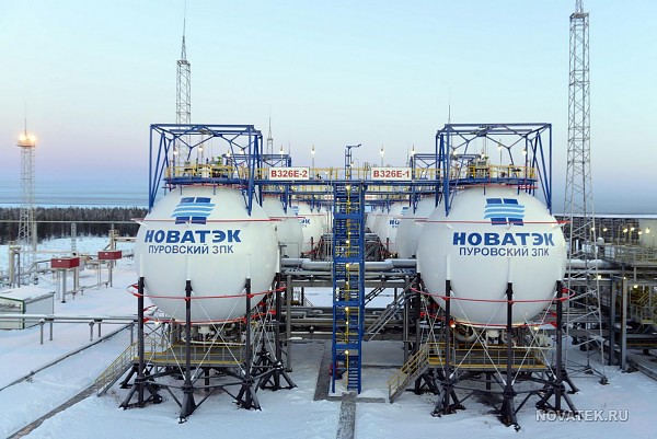 В 1 квартале 2017 г. НОВАТЭКом добыто углеводородов на 8,5% меньше -  127,7 млн бнэ