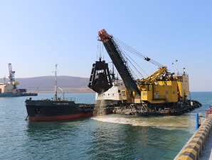 «Восточный Порт» подготовил причал третьей очереди к приемке крупнотоннажных балкеров