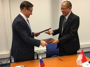 Ростехнадзор подписал меморандум о взаимопонимании с Агентством по регулированию безопасности при использовании атомной энергии Индонезии