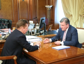 «Газпром» строит 11 газовых котельных в Кировской области