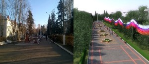 В 5 военных городках Подмосковья будет модернизировано наружное  освещение за 32 млн руб.