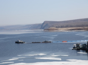 Водохранилище Нижне-Бурейской ГЭС наполнилось до промежуточной отметки 128,0 м
