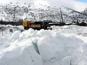 Сложные погодные и дорожные условия в Якутии существенно осложнили завоз топлива