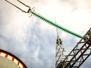 Подано напряжение 330 кВ на собственные нужды строящегося энергоблока №1 Ленинградской АЭС