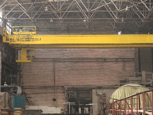 ЭЛСИБ установил новый 16-тонный кран