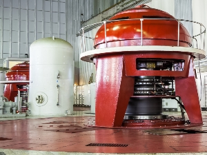 Колымской ГЭС вывела в капитальный ремонт гидроагрегат №4