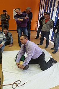 В апреле начинает действовать спецназ электромонтеров МОЭСК